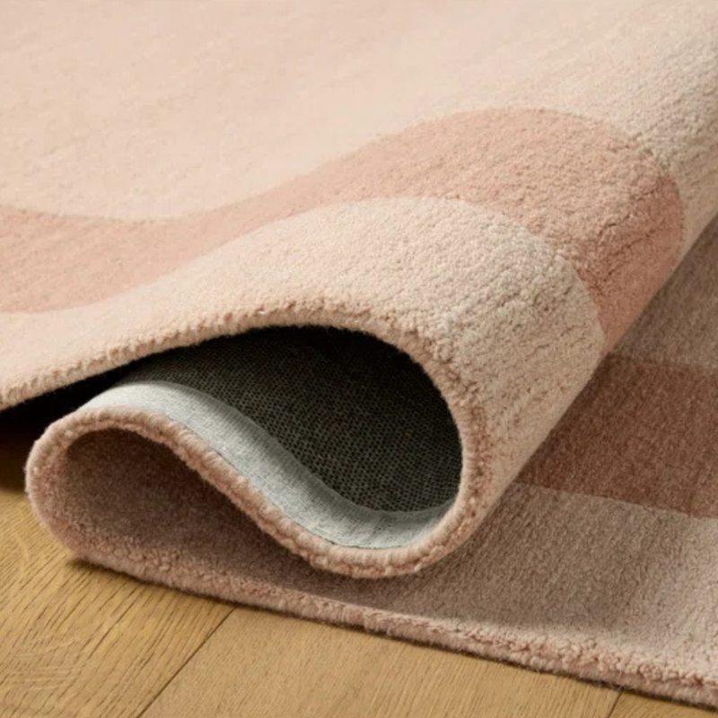 Craven CVN-01 (LF) Rug [Blush/Rose]