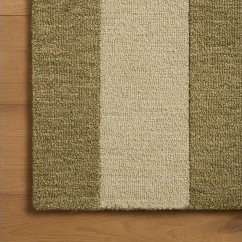 Craven CVN-01 (LF) Rug [Light Olive/Oatmeal]