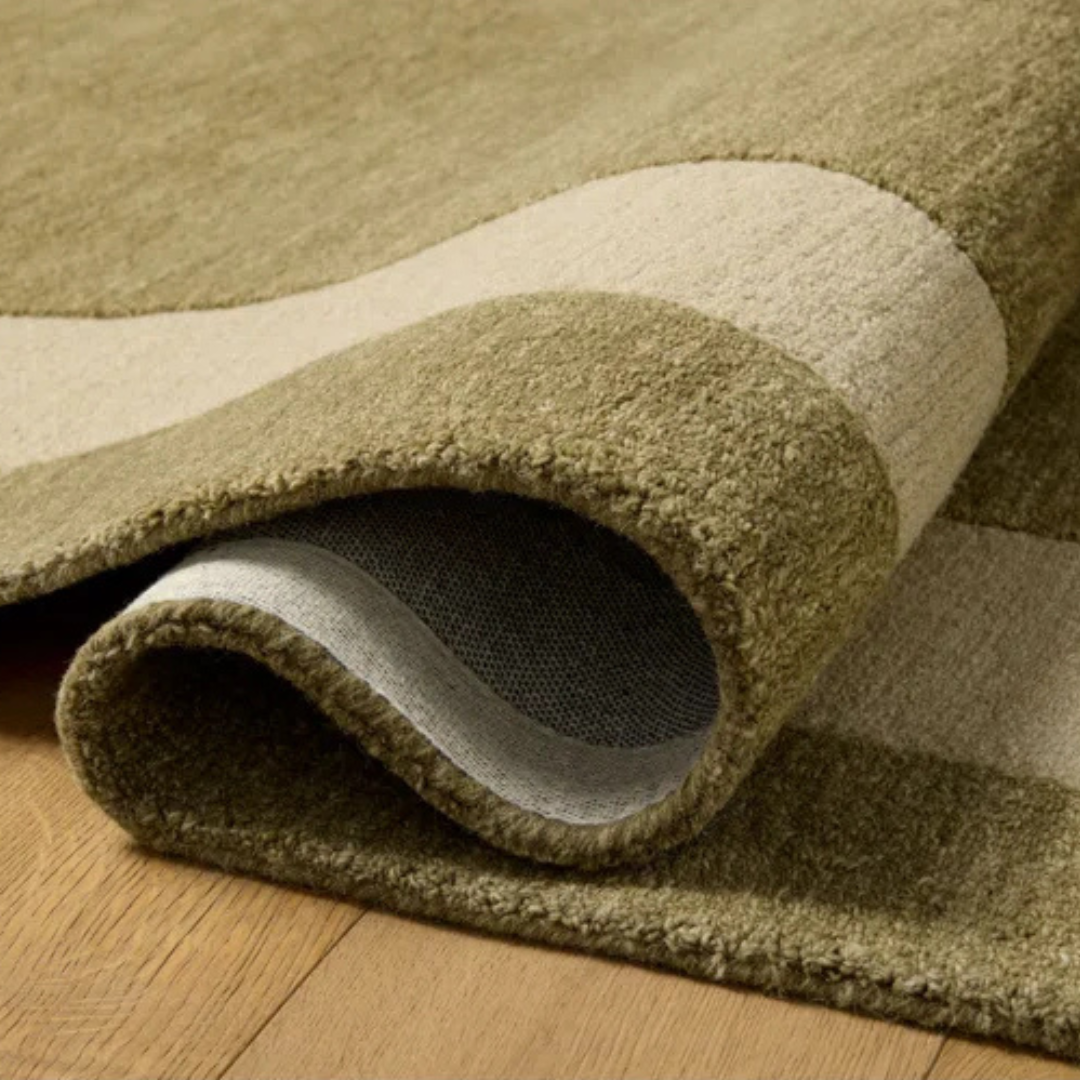 Craven CVN-01 (LF) Rug [Light Olive/Oatmeal]