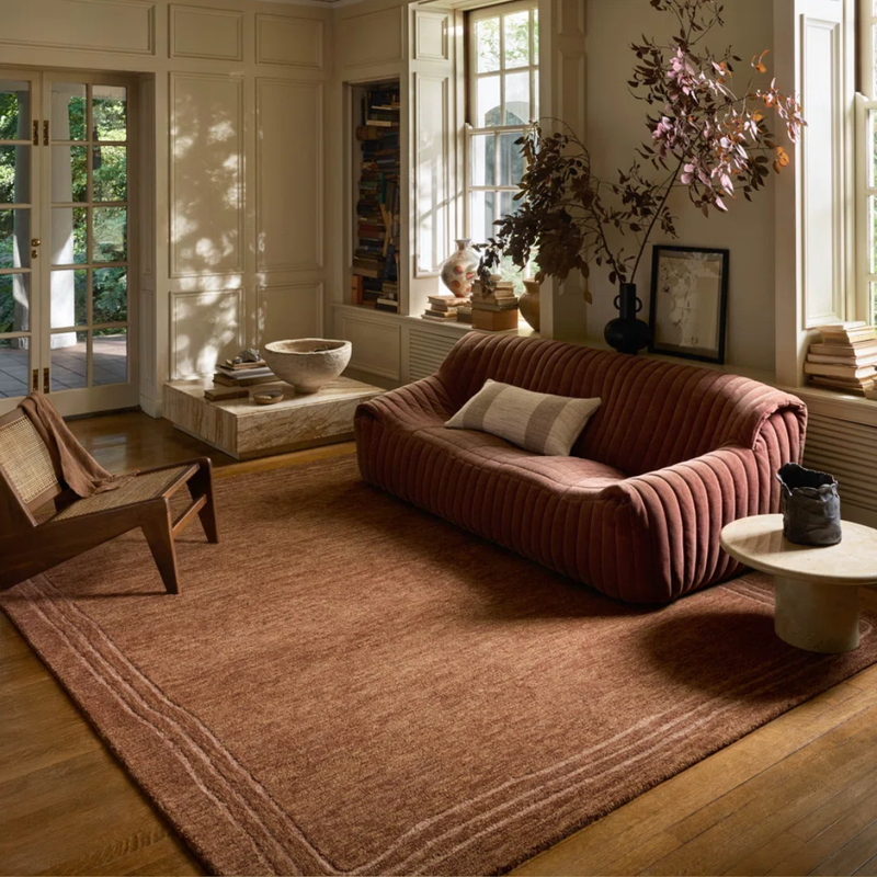 Craven CVN-02 (LF) Rug [Spice/Rose]