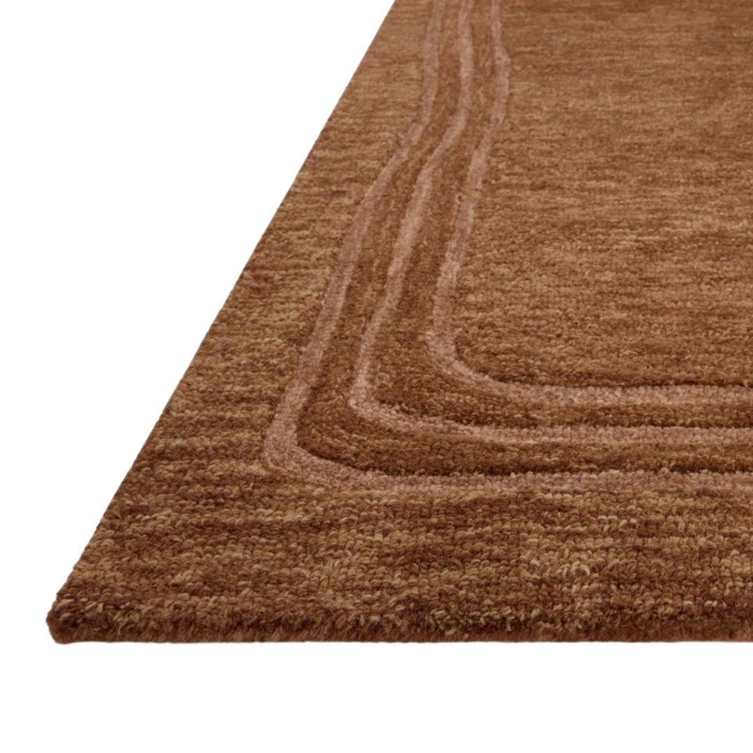 Craven CVN-02 (LF) Rug [Spice/Rose]