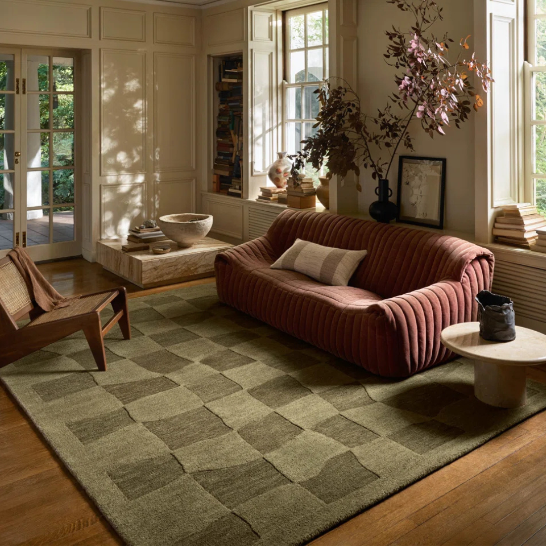 Craven CVN-03 (LF) Rug [Green/Olive]