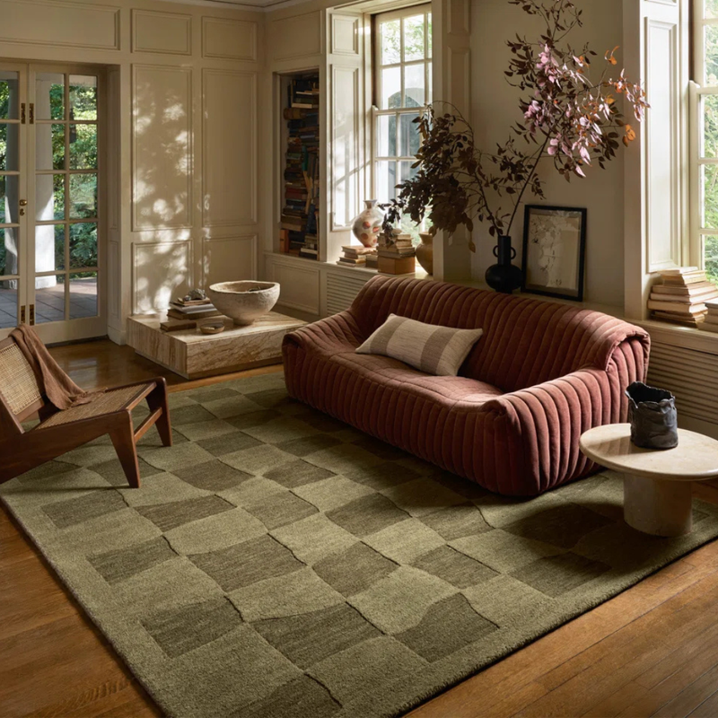 Craven CVN-03 (LF) Rug [Green/Olive]