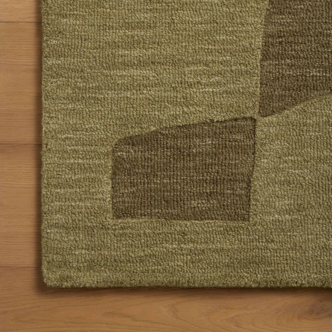Craven CVN-03 (LF) Rug [Green/Olive]