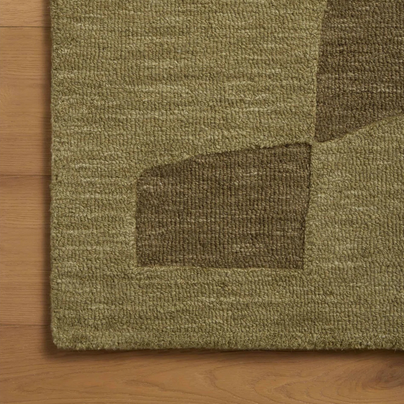 Craven CVN-03 (LF) Rug [Green/Olive]