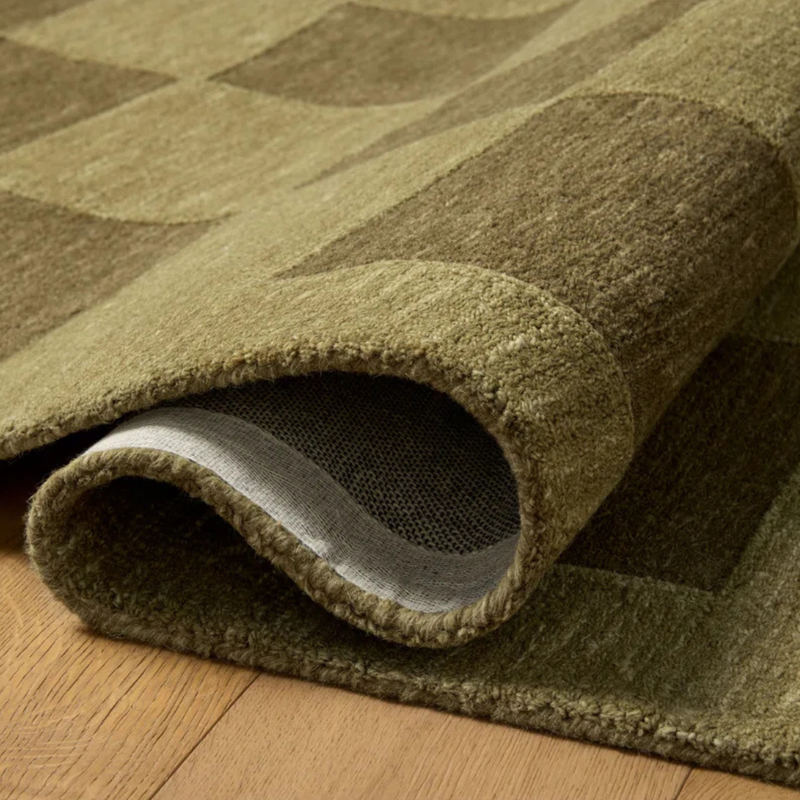Craven CVN-03 (LF) Rug [Green/Olive]