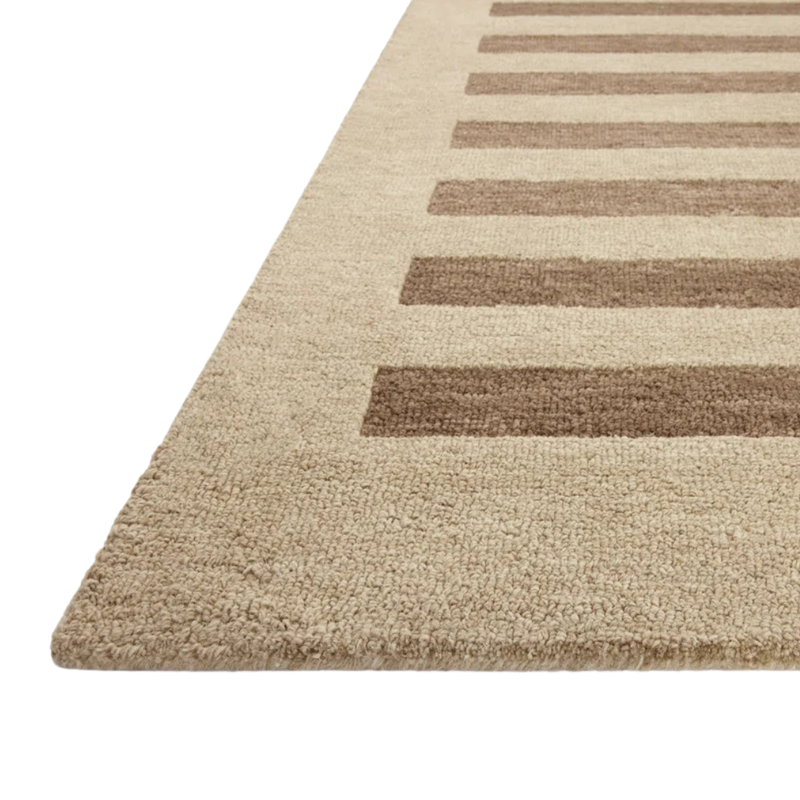 Craven CVN-05 (LF) Rug [Oatmeal/Bark]