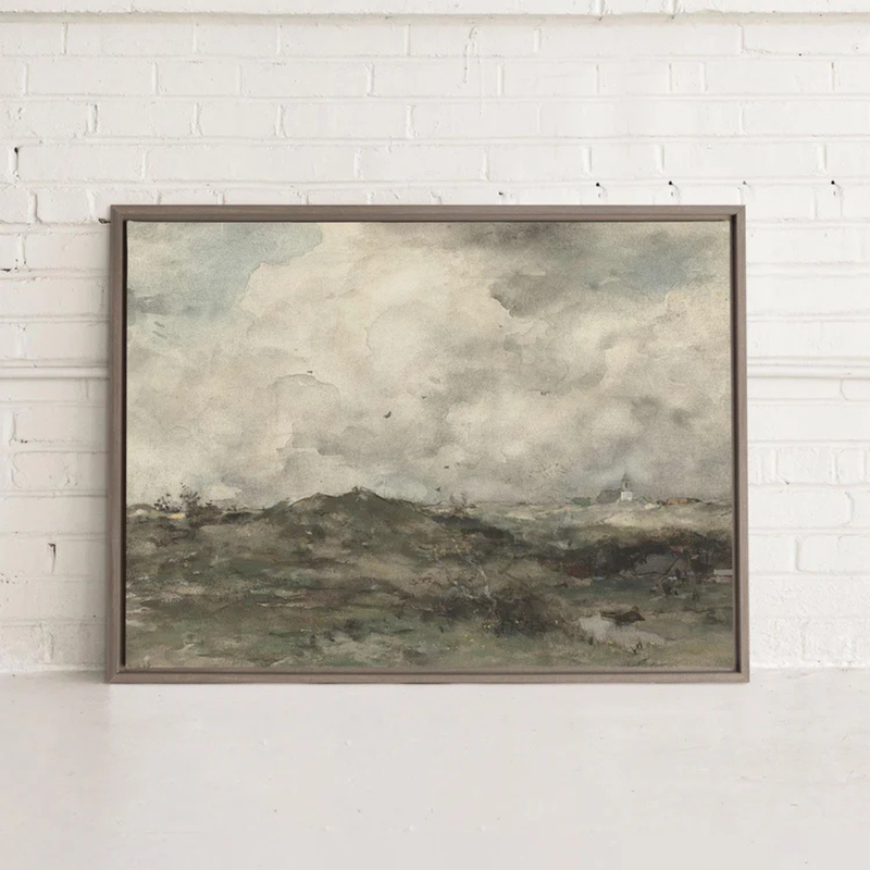 Shoreline Framed Artwork