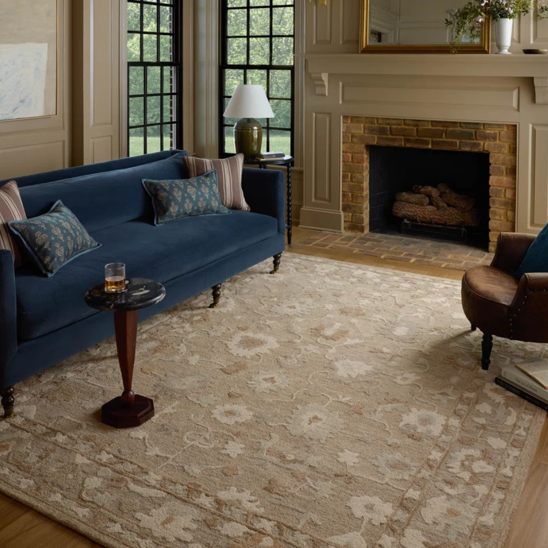 Dorothea DRT-02 (CJ) Rug [Khaki/Dove]