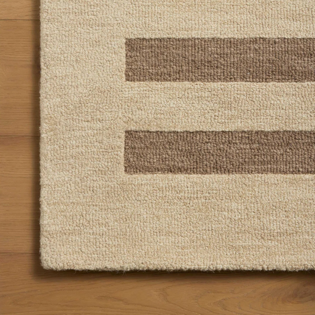 Craven CVN-05 (LF) Rug [Oatmeal/Bark]