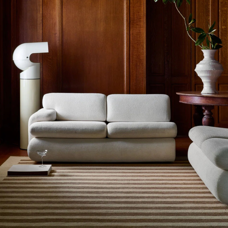 Craven CVN-05 (LF) Rug [Oatmeal/Bark]