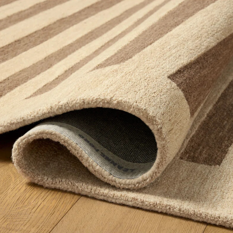 Craven CVN-05 (LF) Rug [Oatmeal/Bark]