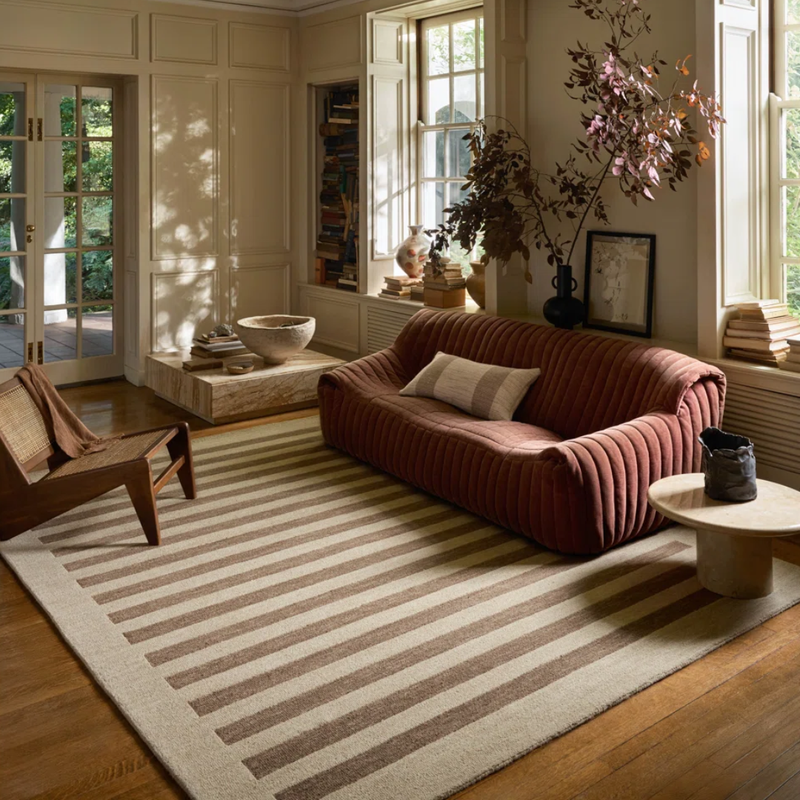 Craven CVN-05 (LF) Rug [Oatmeal/Bark]