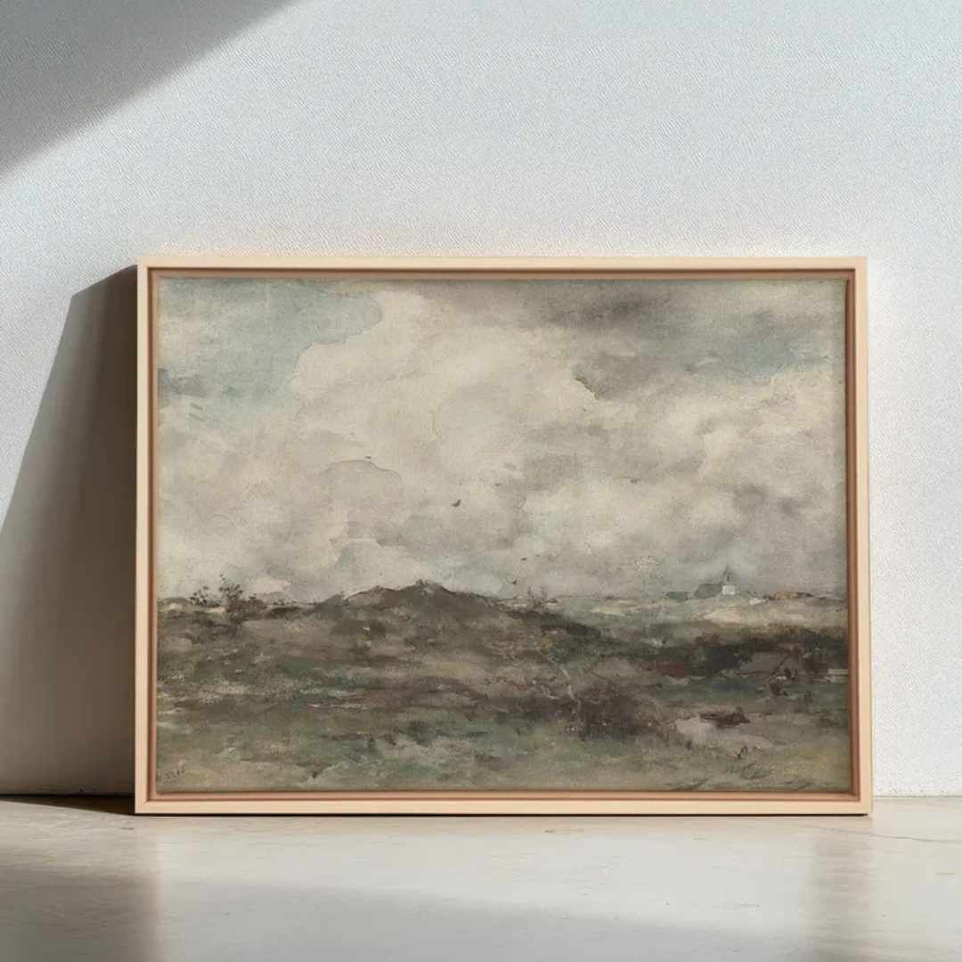 Shoreline Framed Artwork