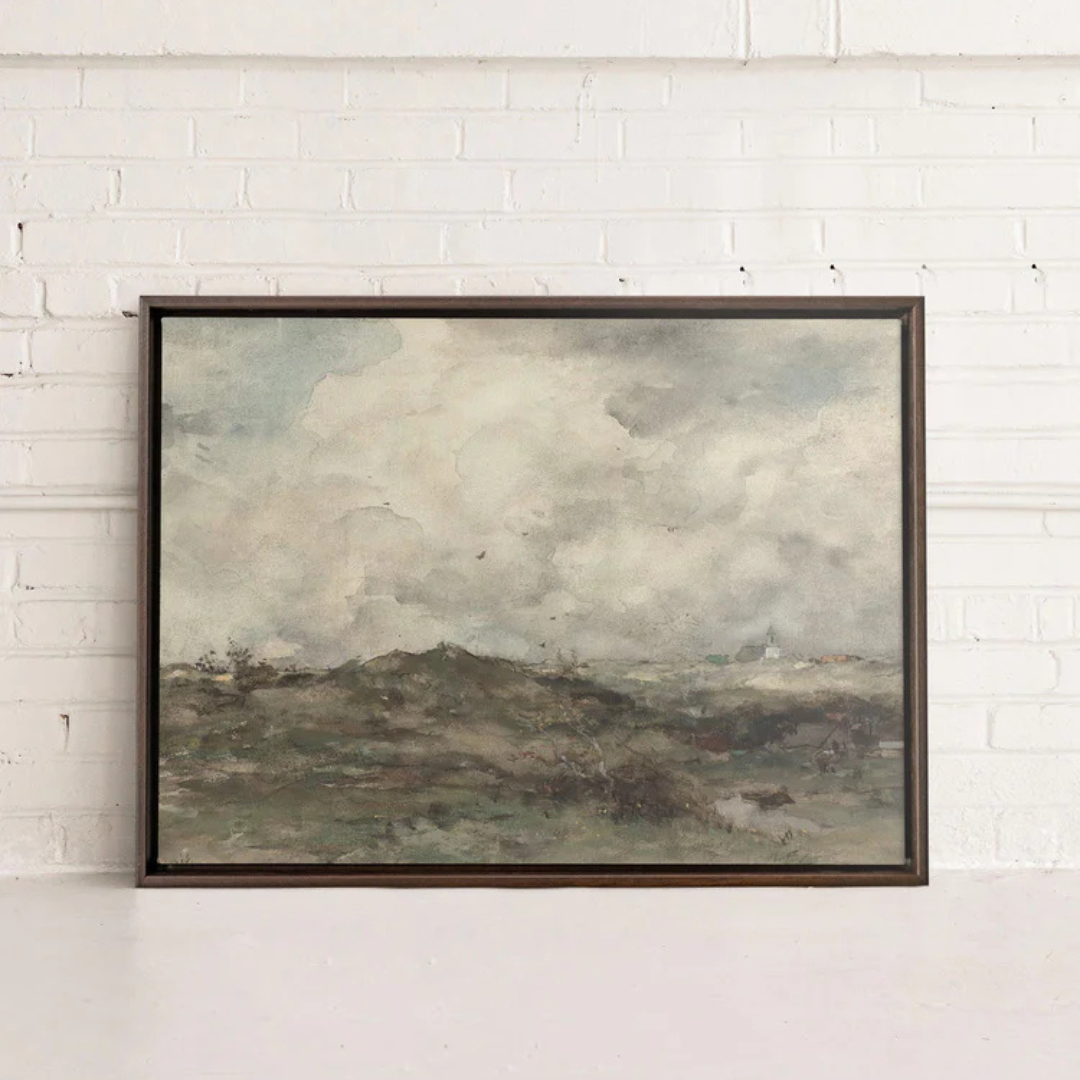 Shoreline Framed Artwork