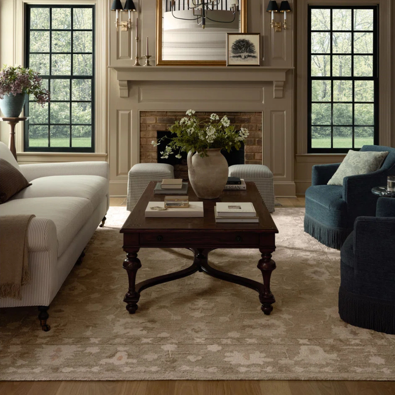 Dorothea DRT-02 (CJ) Rug [Khaki/Dove]