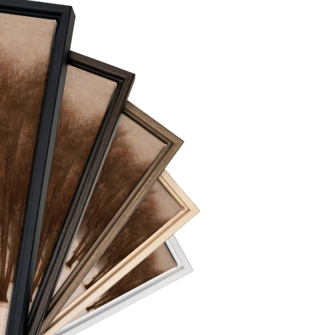 Frosted Forest [Artwork on Stretched Canvas]