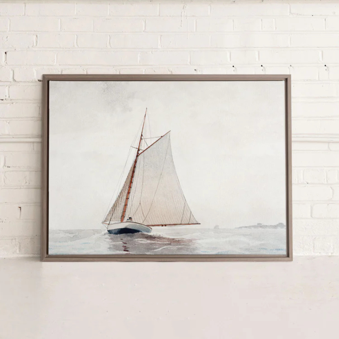 Gentle Tide [Artwork on Stretched Canvas]