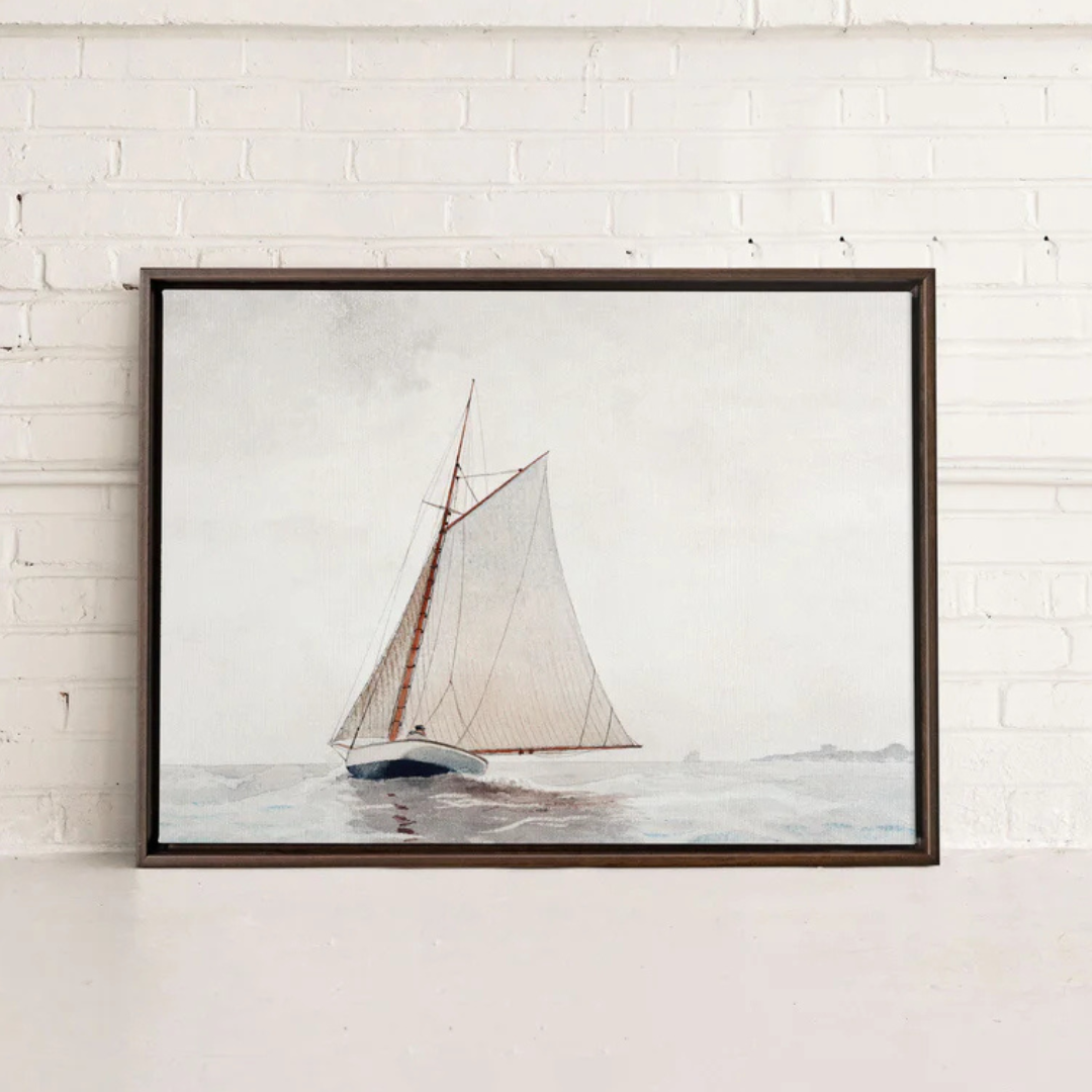 Gentle Tide [Artwork on Stretched Canvas]