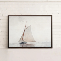 Gentle Tide [Artwork on Stretched Canvas]