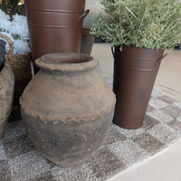 Himachal Vintage Clay Pot