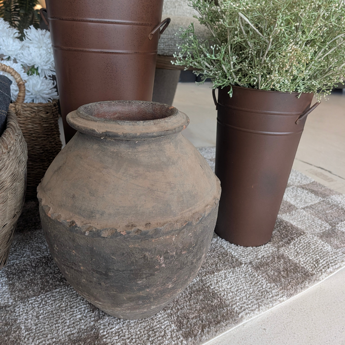 Himachal Vintage Clay Pot