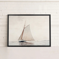 Gentle Tide [Artwork on Stretched Canvas]