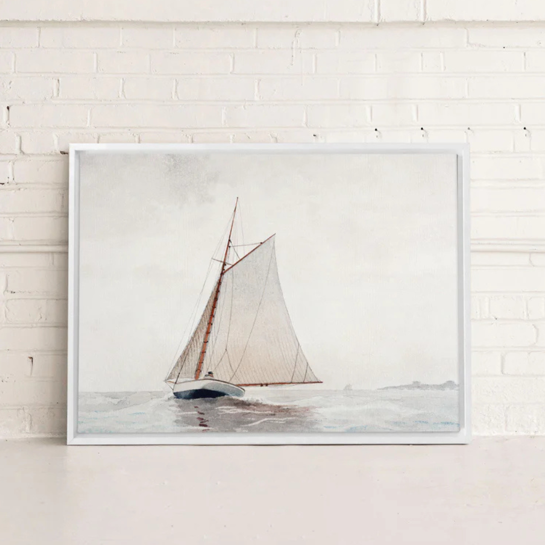 Gentle Tide [Artwork on Stretched Canvas]