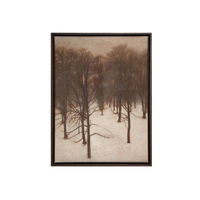 Frosted Forest [Artwork on Stretched Canvas]