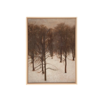 Frosted Forest [Artwork on Stretched Canvas]