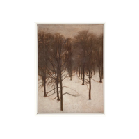 Frosted Forest [Artwork on Stretched Canvas]