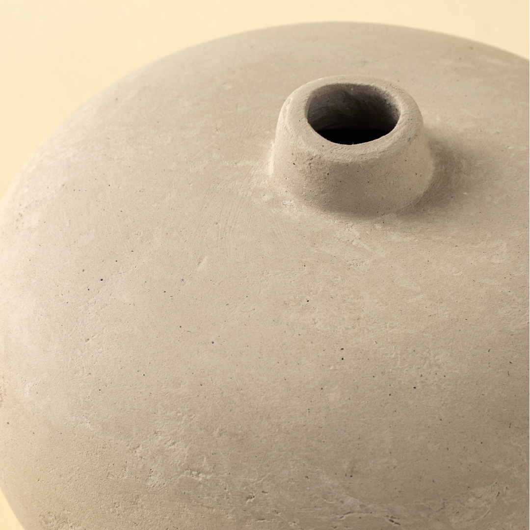 Rotunda 5.5" Paper Mache Vase