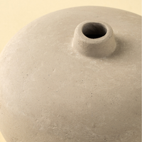 Rotunda 5.5" Paper Mache Vase