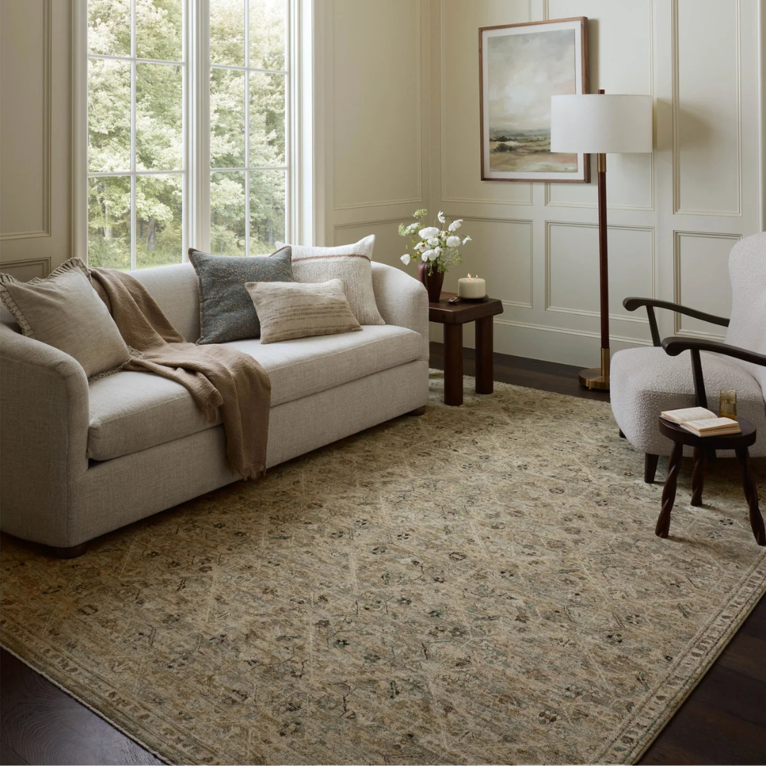 Briar BRR-03 Rug [Silver/Moss]