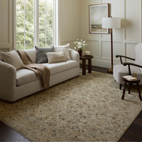 Briar BRR-03 Rug [Silver/Moss]