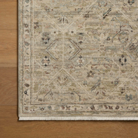 Briar BRR-03 Rug [Silver/Moss]