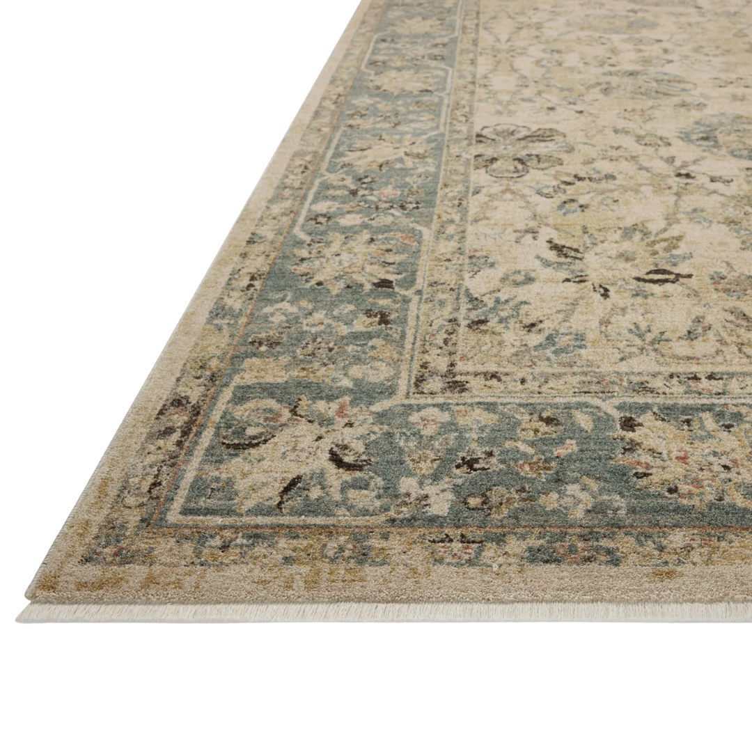 Briar BRR-05 Rug [Antique Ivory/Blue]