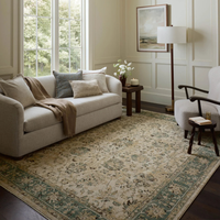 Briar BRR-05 Rug [Antique Ivory/Blue]