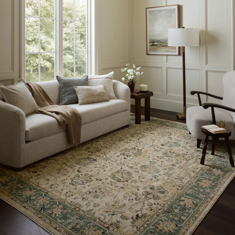 Briar BRR-05 Rug [Antique Ivory/Blue]