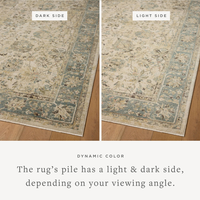 Briar BRR-05 Rug [Antique Ivory/Blue]