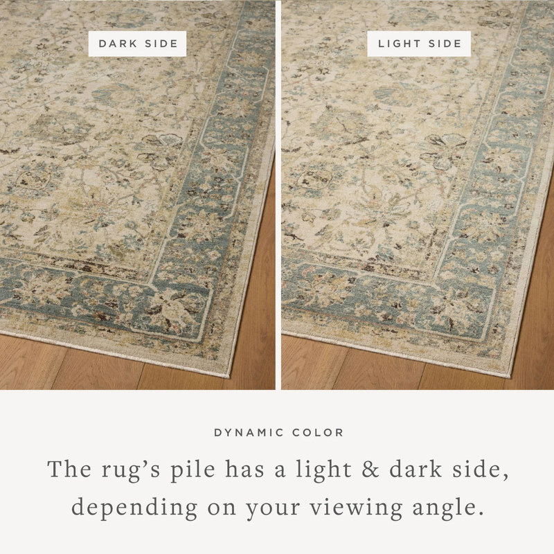 Briar BRR-05 Rug [Antique Ivory/Blue]