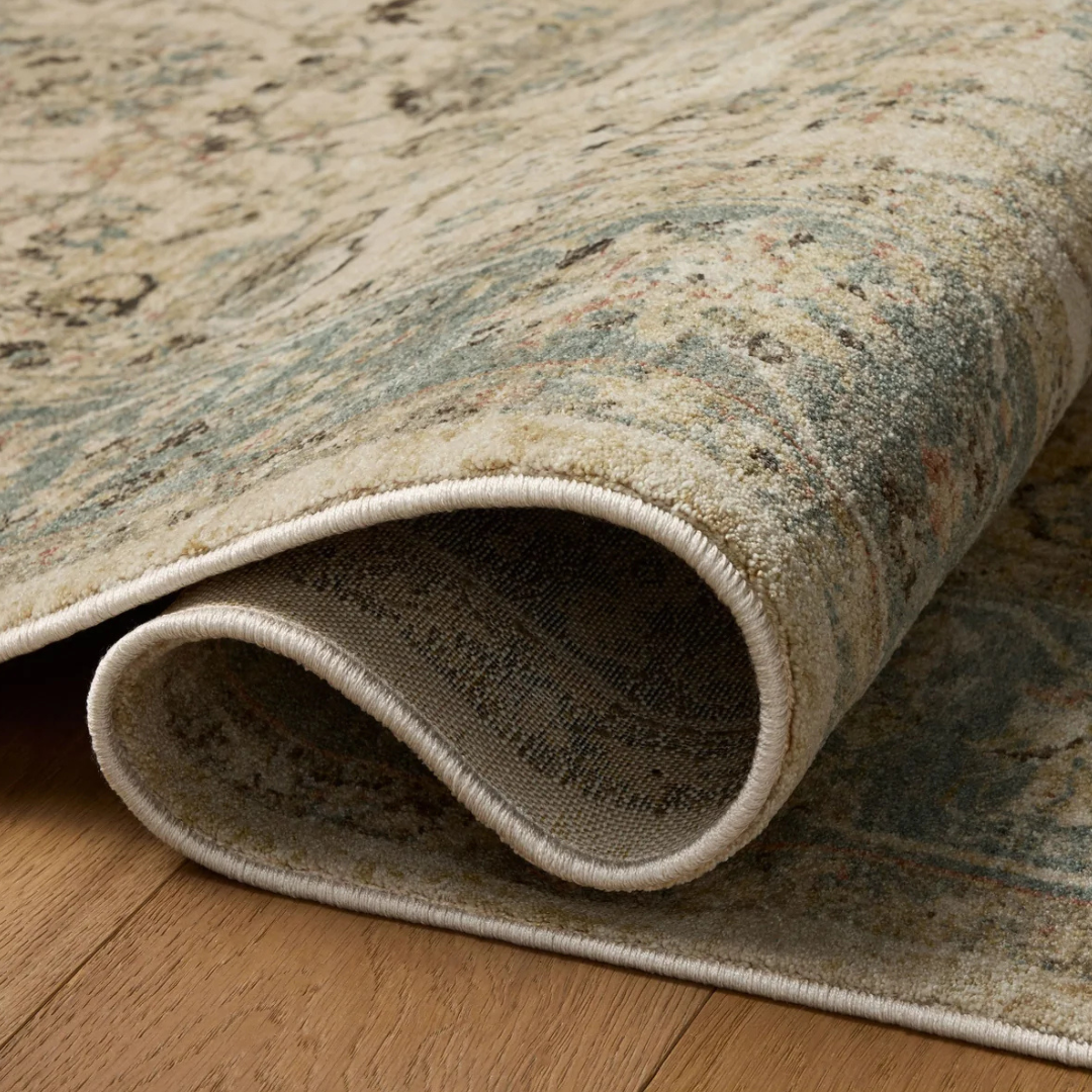 Briar BRR-05 Rug [Antique Ivory/Blue]