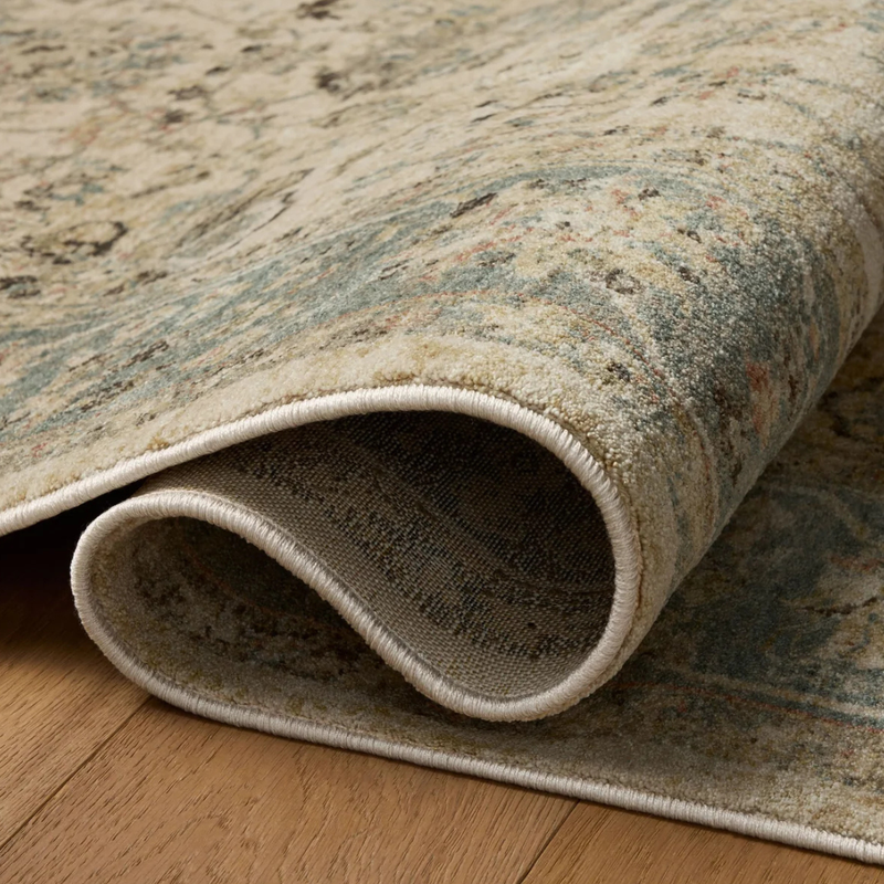 Briar BRR-05 Rug [Antique Ivory/Blue]