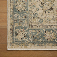 Briar BRR-05 Rug [Antique Ivory/Blue]