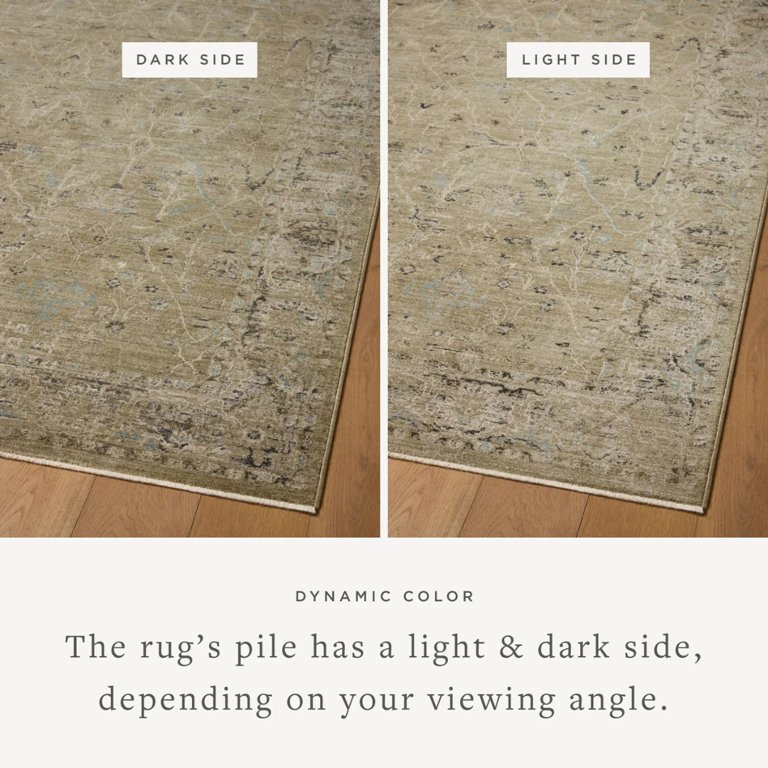 Briar BRR-02 Rug [Olive/Stone]