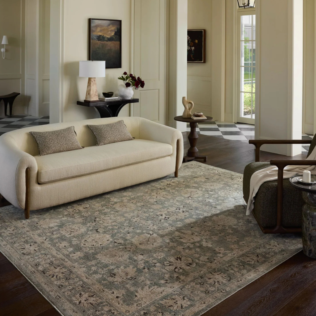 Briar BRR-05 Rug [Fog/Sand]