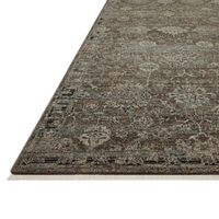 Briar BRR-06 Rug [Bark/Lagoon]