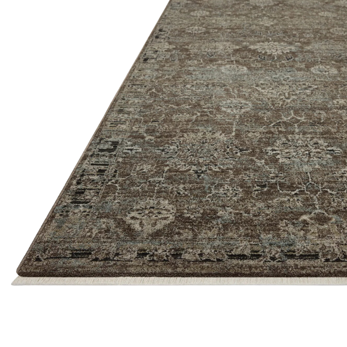 Briar BRR-06 Rug [Bark/Lagoon]