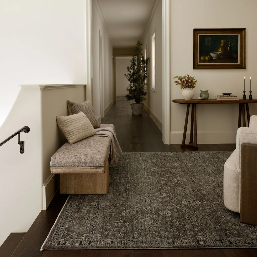 Briar BRR-06 Rug [Bark/Lagoon]