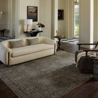 Briar BRR-06 Rug [Bark/Lagoon]